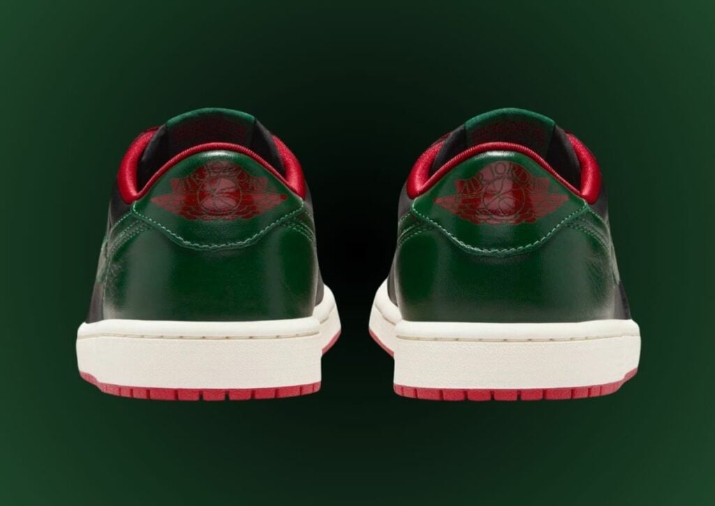 Air Jordan 1 Low OG Black Gorge Green CZ0775-036