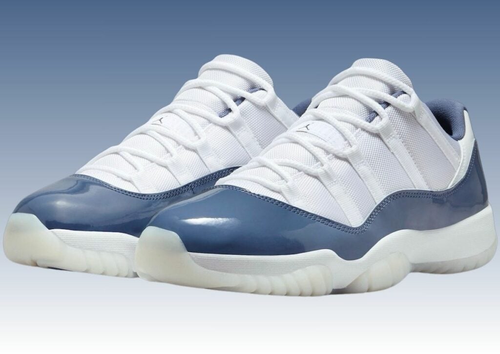 Air Jordan 11 Low Diffused Blue FV5104-104 Release Info