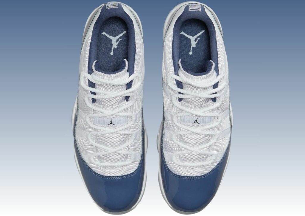 Air Jordan 11 Low Diffused Blue FV5104-104 Release Info