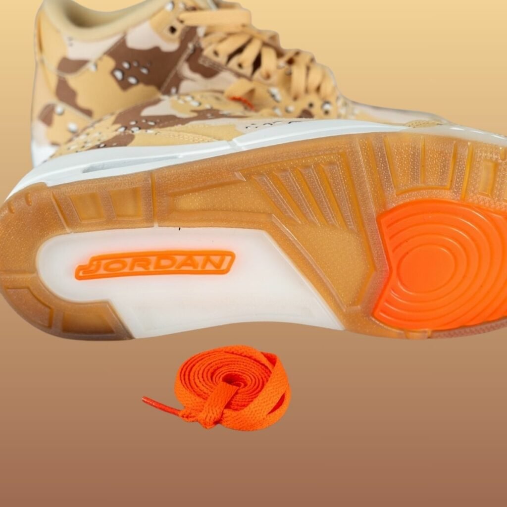 Air Jordan 3 WNBA All-Star Desert Camo HM4301-200 On-Feet