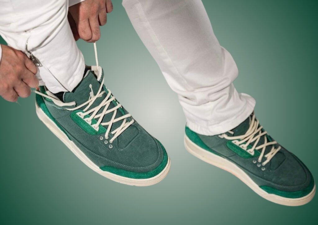 Nina Chanel Abney Air Jordan 3 On-Feet FZ7974-300